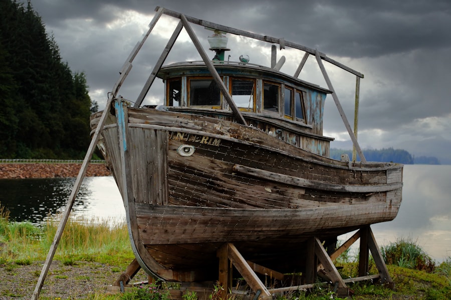 Hull & rigging